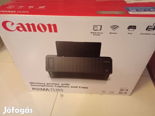 Canon Pixma TS 305 Szines Nyomtató/Scaner/Másoló Eladó "Új"
