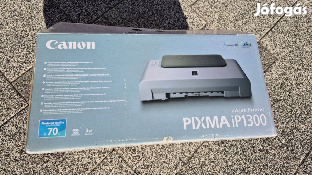 Canon Pixma iP1300 tintasugaras nyomtató + összes tartozék