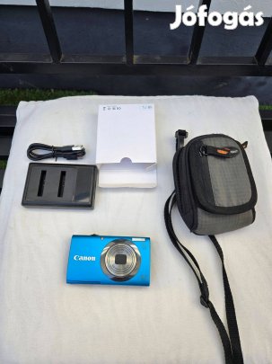 Canon Powershot A2300 HD digitális fényképezőgép szett Kék /Debrecen