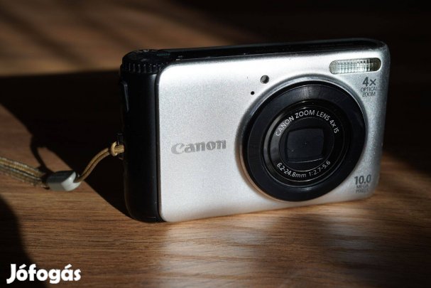 Canon Powershot A3000 Is, 10 megap. kompakt fényképezőgép eladó