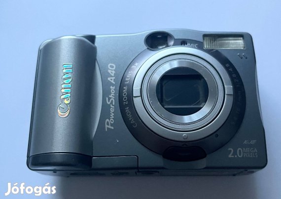 Canon Powershot A40 Kamera