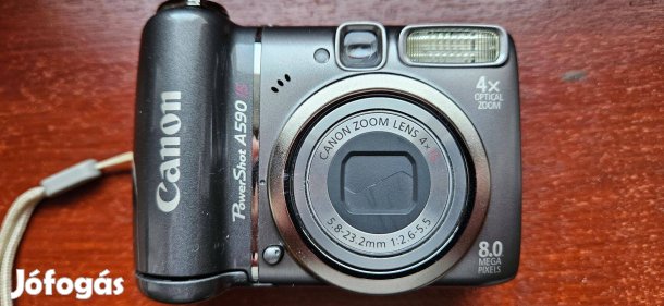Canon Powershot A590Is fényképezőgép eladó