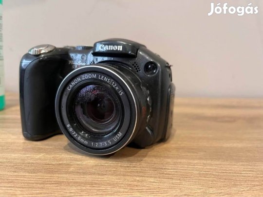 Canon Powershot S3 Is Kihajtható kijelzős klasszikus fotósoknak!