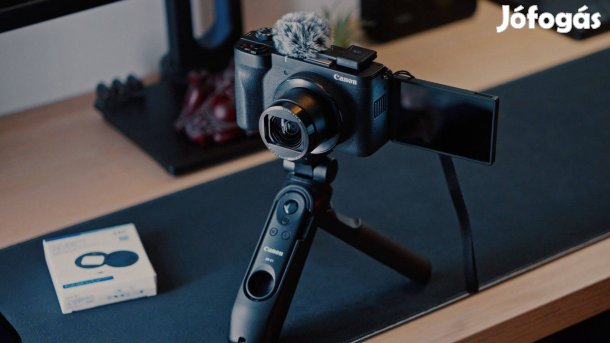 Canon Powershot V1 Prémium Vlogger kit egy elképesztő kamera szett