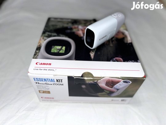 Canon Powershot Zoom Essential Kit