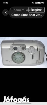 Canon Príma Super90 Wide Foto-apparat. 