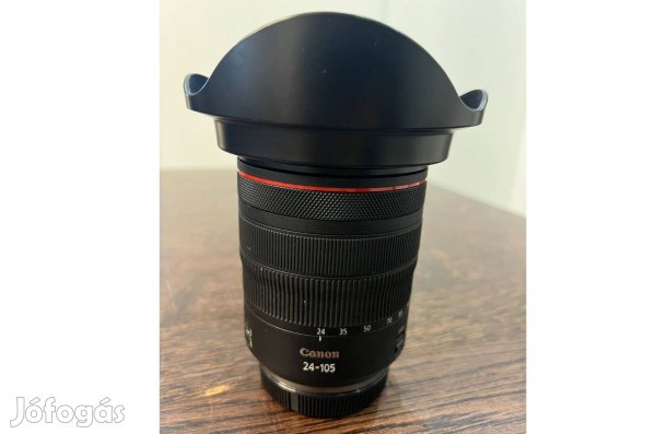 Canon RF 24-105mm f/4L Is USM - árcsökkenés!!!