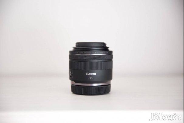 Canon RF 35mm f/1.8 Macro Is STM objektív - újszerű