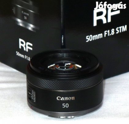 Canon RF 50 mm 1.8 STM garanciális ( 50mm 1.8 STM )