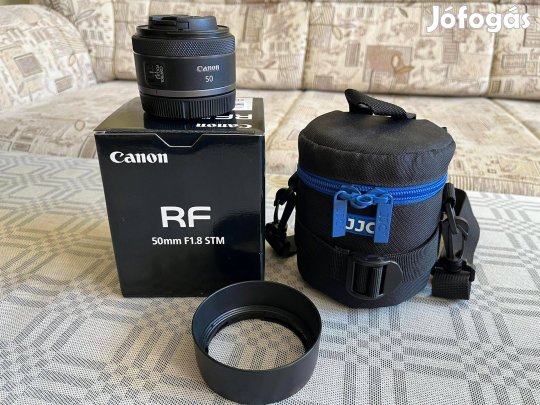 Canon RF 50mm f/1.8 STM objektív