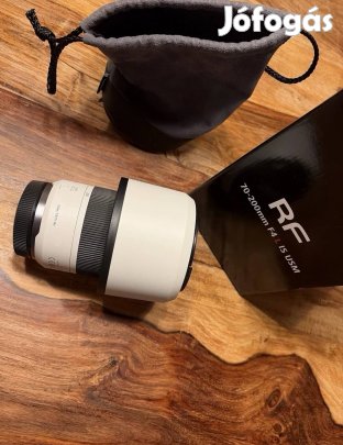 Canon RF 70-200 mm F4 Is L szinte új 