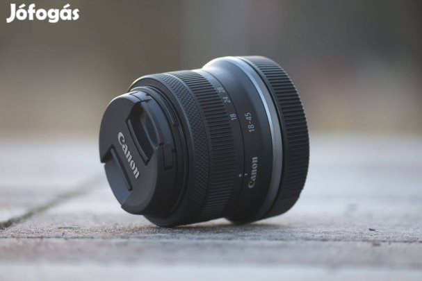 Canon RF-S 18-45mm f/4.5-5.6 Is STM Objektív