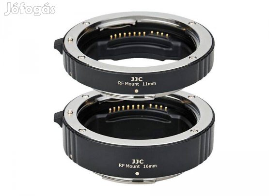 Canon RF közgyűrűk (JJC 11mm + 16mm) | 6 hó magyar garancia!