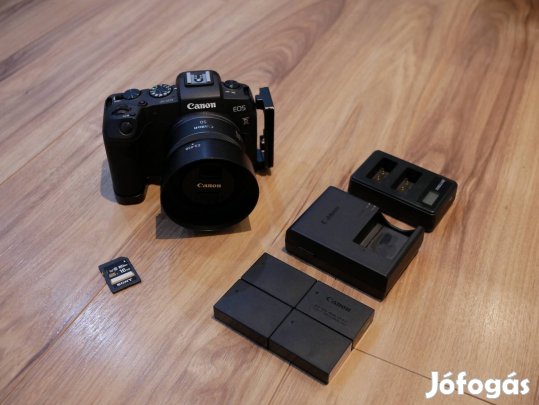 Canon RP + RF 50mm