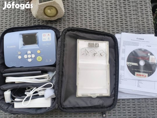 Canon Selphy CP760 fotónyomtató 