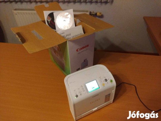 Canon Selphy es20 fotónyomtató