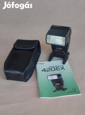 Canon Speedlite 420EX vaku