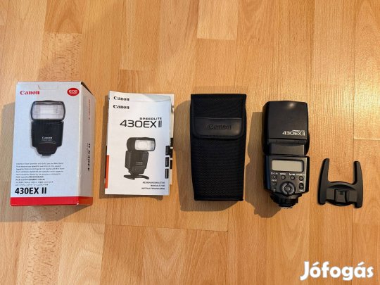 Canon Speedlite 430EX II vaku