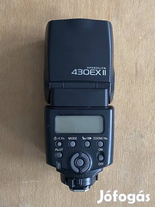 Canon Speedlite 430EX II vaku, rendszervaku