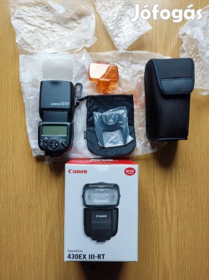 Canon Speedlite, 430ex III-RT
