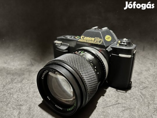 Canon T50 filmes gép