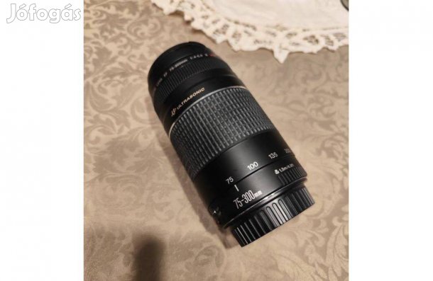 Canon Ultrasonic 75-300 mm objektív eladó