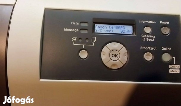 Canon W6400PG nyomtató alkatrészek alaplapok
