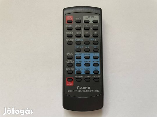 Canon WL-D82 távirányító ZR85/ZR90 Minidv kamerához