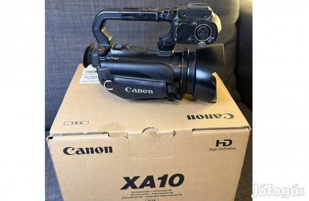 Canon XA-10 HD kamera