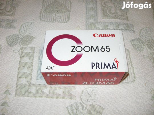 Canon Zoom 65 Príma , új nem használt fényképezőgép eladó !