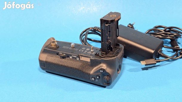 Canon  eos R  BG-E22 markolat + PD-E1 hálózati adapter 