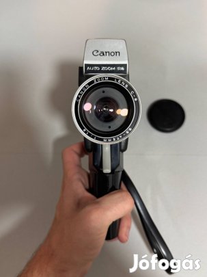 Canon auto zoom 518 super 8 filmes kamera eladó