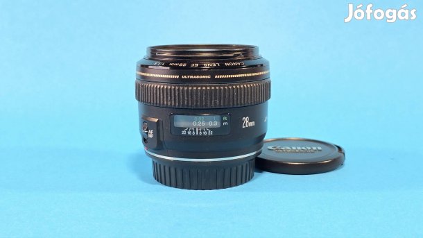 Canon ef 1.8/28mm usm objektív 28mm