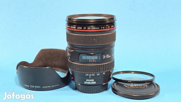 Canon ef 24-105mm f4 L Is Usm objektív 24-105 