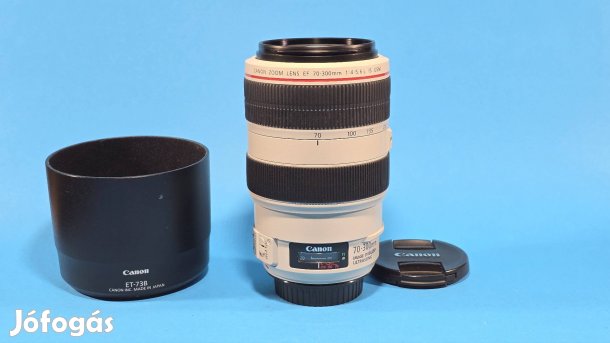 Canon ef 70-300mm L Is usm objektív 70-300 