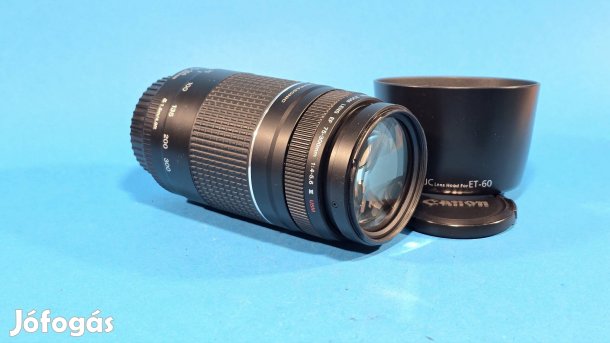 Canon ef 75-300mm III usm objektív 75-300 
