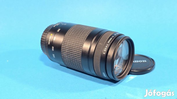Canon ef 75-300mm II objektív 75-300