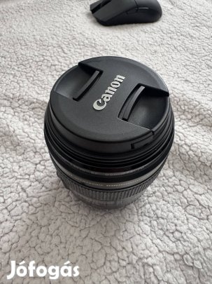Canon ef 85 fix 1:1.8 usm obi újszerű szép