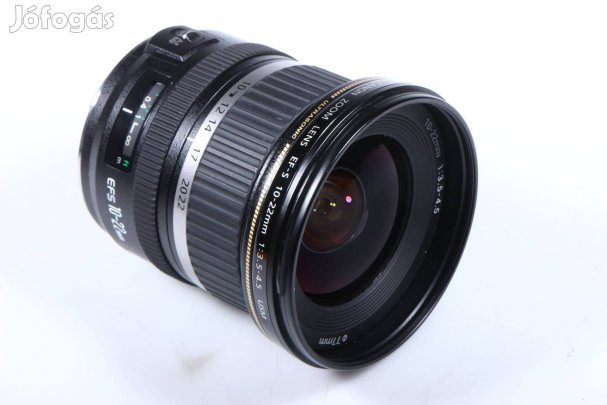 Canon ef-s 10-22mm 3.5-4.5 usm objektív 