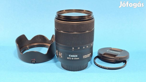 Canon ef-s 18-135mm Nano Is usm objektív 18-135 