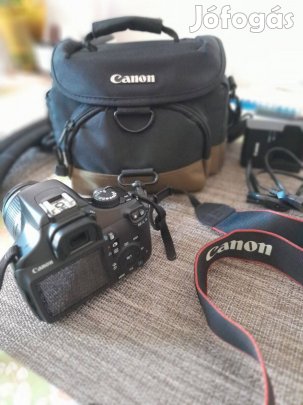 Canon eos 1100d digitális fényképezőgép nagyon jó állapotban