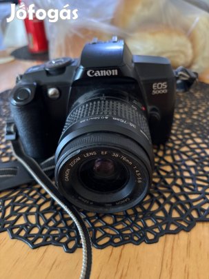 Canon eos 5000