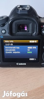 Canon eos 5 Márk 3 fényképezőgép eladó!w