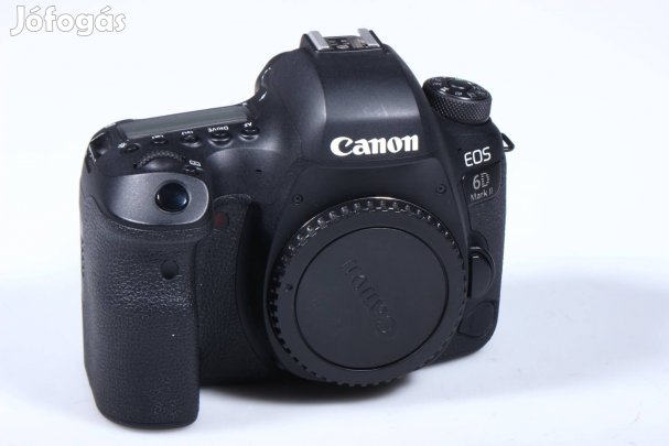 Canon eos 6D II digitális fényképezőgép váz 