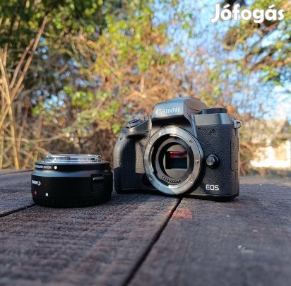 Canon eos M5 milc fényképezőgép