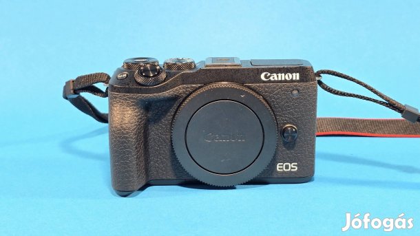 Canon eos M6 mark II fényképezőgép váz