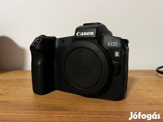 Canon eos R fényképező