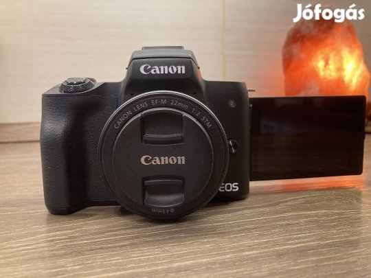 Canon eos m50, canon ef-m 22mm 1:2 stm