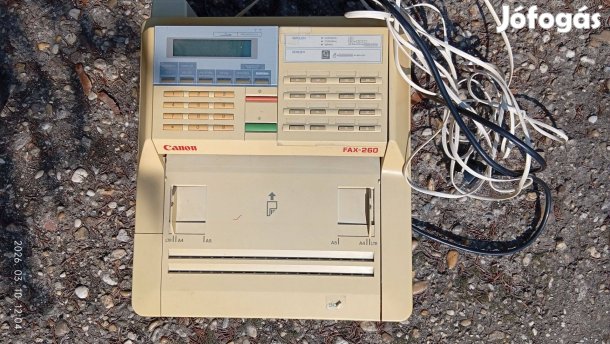 Canon fax készülék