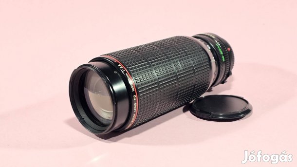 Canon fd 100-300mm f5.6 L objektív 
